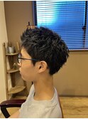 刈り上げない短髪