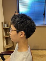 アンプヘア(amphair)&nbsp;刈り上げない短髪