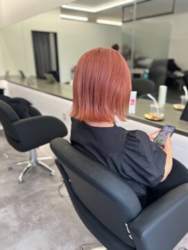 アイスプロドバイブルーム 木更津店(ice prod by bloom) ミディアムヘア/デザインカラー/フェイスフレーミング/木更津