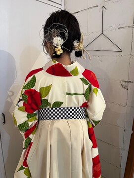 キコ 天神大名西通り店(kico) kico☆2023年卒業式着付け&ヘアセット