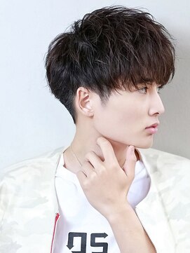 リップス 二子玉川店 (LIPPS) 『クリアマッシュ』#ツーブロック #刈り上げ #マッシュ 1128