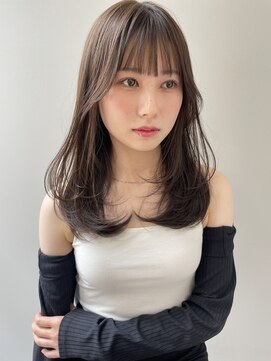 リッカ(LICCA) 【LICCA古賀愛】チョコレートカラー/天神/天神韓国ヘア/韓国ヘア