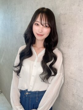 グリス(GRIZZ) 【natural black エクステ】シールエクステ/三宮/エクステサロン