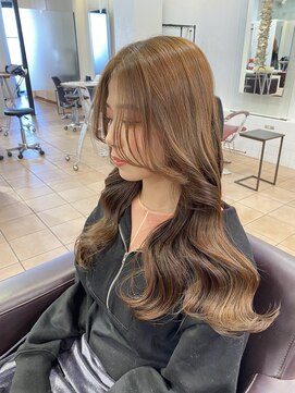 リー 甲子園(Lee) ミルクティーベージュ