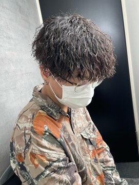 ネクスト 静岡店(NEXT) NEXT静岡 マッシュパーマ/ウルフ/アッシュブラック/カルマパーマ