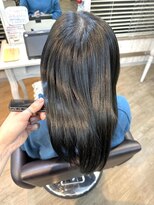 ヘアーリゾートガーデンバイトロント 船橋法典店(Hair Resort Garden by Toronto) ダークブルージュ【船橋、西船橋、市川大野、新船橋、塚田】