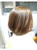 美シルエットボブ