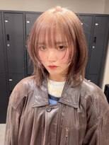 ベレーザ 渋谷(BELEZA)&nbsp;6151ニュアンスカラーハイトーングラデーションインナーカラー