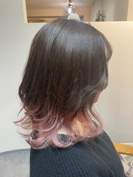 ソアレ(soare) 【竹嶋Style】ペールピンクグラデーション