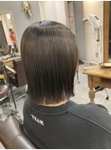 大人可愛い タッセルボブ 韓国