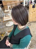 白髪ぼかしブリーチなしダブルカラーカットトリートメント15400