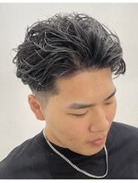 ルートヘアー(Root Hair) リバースパーマ