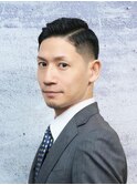 メンズビジネスフェードスタイル<中野/メンズ/理容室>
