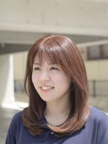 ヘアー エシカリー トラスト(Hair Ethically TRUST)&nbsp;ピンクブラウンで大人色