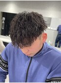 メンズ ツイストパーマ