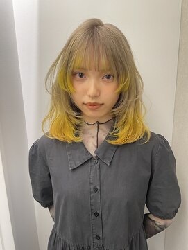 ゼスト パーク(ZEST PARK) ワンポイントデザインカラー