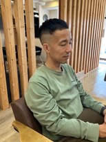 グランバイ アトリエドングリ(Grand × AtlierDonguri) お客様髪質改善データ1293(クロップスタイル)