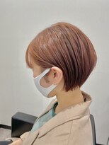 イルミ(iLUMi) iLUMi ×　ショートボブ