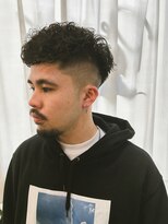 アイコン 博多(ICON.)&nbsp;『kazuki』フェードパーマ