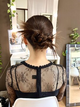 ジェネータ 新横浜店(GENETA) カチモリヘア【新横浜/ヘアセット】