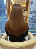 ロング／ベージュ／イルミナカラー／髪質改善／和光市