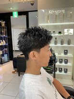 アイズ 海老名(AIZU)&nbsp;スパイキーショート　ザクザクショート　海老名メンズカット