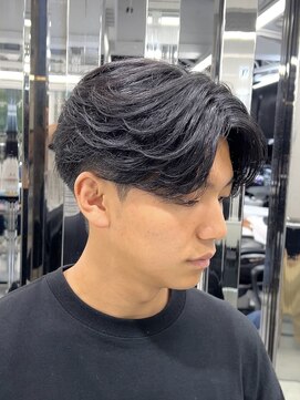 メンズヘアセンス 渋谷(MEN'S HAIR SENSE) ニュアンスパーマ/韓国マッシュ/ダークアッシュ/ベリーショート