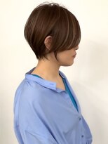 ネイロ バイ ジルブラン 葛西(NeiRo by JIL BLAN)&nbsp;ハイライト白髪ぼかしダブルカラーインナーカラーショートボブ