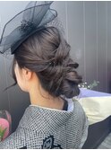 アップヘアアレンジ