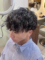 テトラ バイ ネオリーブ 横浜西口店(tetra by neolive)&nbsp;マッシュ　ツイストスパイラルパーマ　横浜