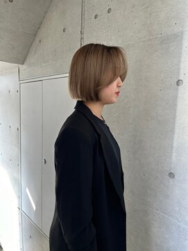 リバレッジ 白金(Leverage) 大人外国人風ボブレイヤー:Kaede Kotaki