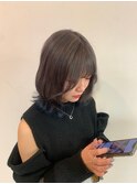 おしゃれ感up☆裾カラー