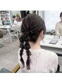 ポニーアレンジ