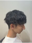 シャドウパーマ/メンズパーマ