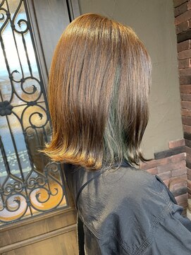 ヘアー クリエイト カルバリ(HAIR CREATE Calbari) calbariスタイル