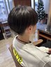 【岩柳指名/メンズ限定】似合わせカット+スパコース　￥8,140→￥7,018～
