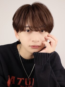 オーシャントーキョー 原宿(OCEAN TOKYO) ニュアンスシースルーマッシュ