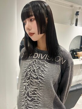 アイトーキョーエス 渋谷(AI TOKYO S) シアカラー/ワンカール/ダークアッシュ/セミディ