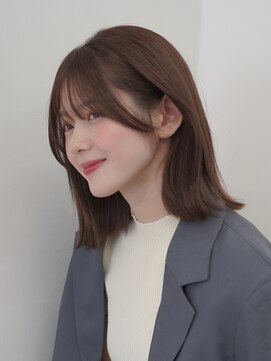 アンアミ オモテサンドウ(Un ami omotesando) 【Un ami】ミディアムボブヘア