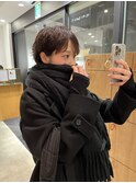 マニッシュショートパーマ