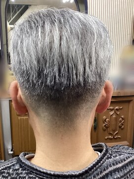 理容 マキノ メンズカット