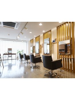 “アットホームな空間×洗練されたセンス”で髪のお悩みやご要望にお応え♪魅力を最大限に引き出します☆