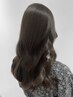 堀田指名限定！カット＋透明感イルミナカラー＋TR＋お持ち帰り商品付き￥7700