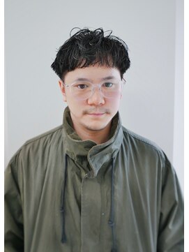 マスタード(MASTARD) メンズツーブロックメンズパーマ