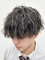 ゴウトゥデイシェアサロン 町田店(GO TODAY SHAiRE SALON)&nbsp;波巻きパーマ【町田メンズカット】
