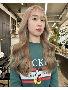 イット(it.) kana ハイトーン ミルクティー 韓国