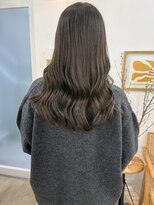 イコ 表参道原宿(ico) オリーブグレージュ イルミナカラー ブリーチなし