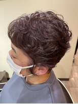 ラテ 上尾(Latte)&nbsp;カーリーショート　ピンクベージュ11lev