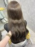 《ダブルカラー♪》+髪質改善トリートメント