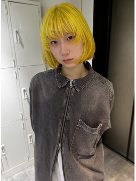 リンドトウキョウ ウメダ(LINDO TOKYO) yellow